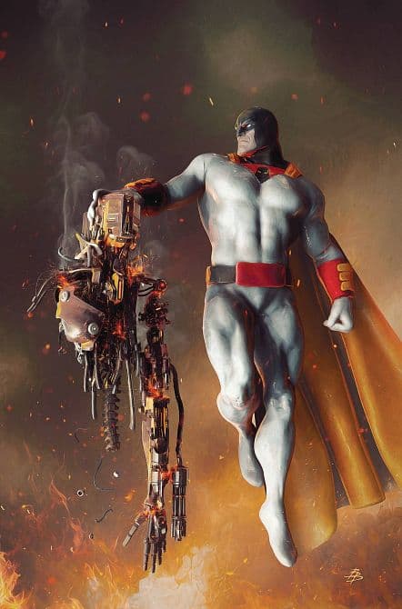 Cover Art for SPACE GHOST ( 2024-2025 )