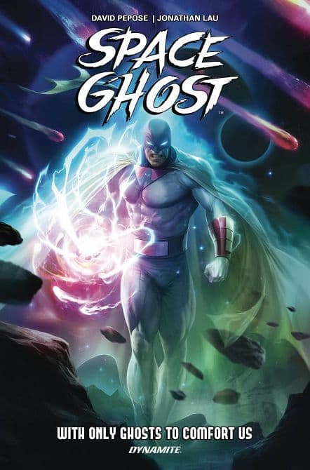 Cover Art for SPACE GHOST TP VOL 01 GHOSTS COMFORT US