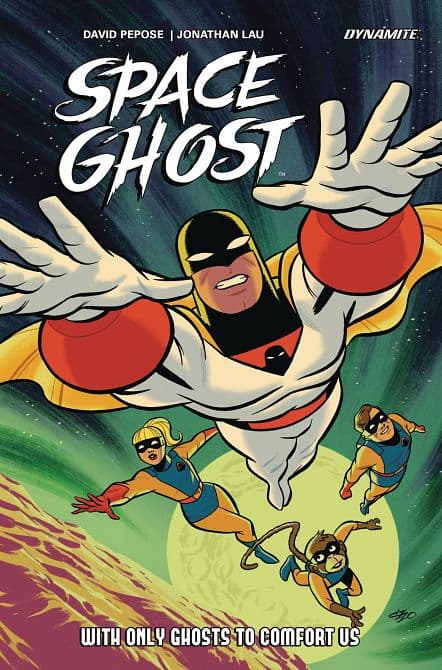 Cover Art for SPACE GHOST TP VOL 01 GHOSTS COMFORT US DM EDITION