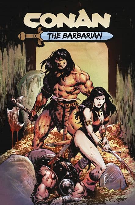 Cover Art for CONAN THE BARBARIAN