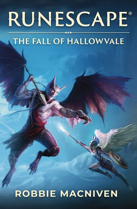 Cover Art for RUNESCAPE THE FALL OF HALLOVALE PROSE NOVEL SC