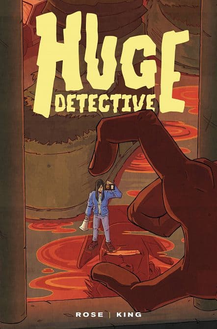 Cover Art for HUGE DETECTIVE