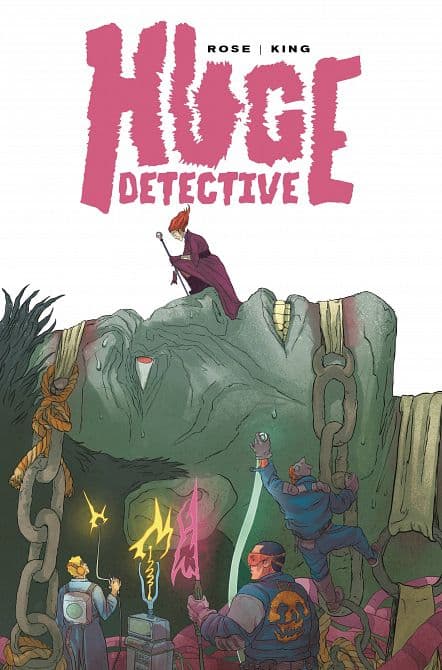 Cover Art for HUGE DETECTIVE