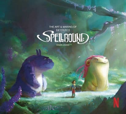 Cover Art for ART & MAKING OF SPELLBOUND HC