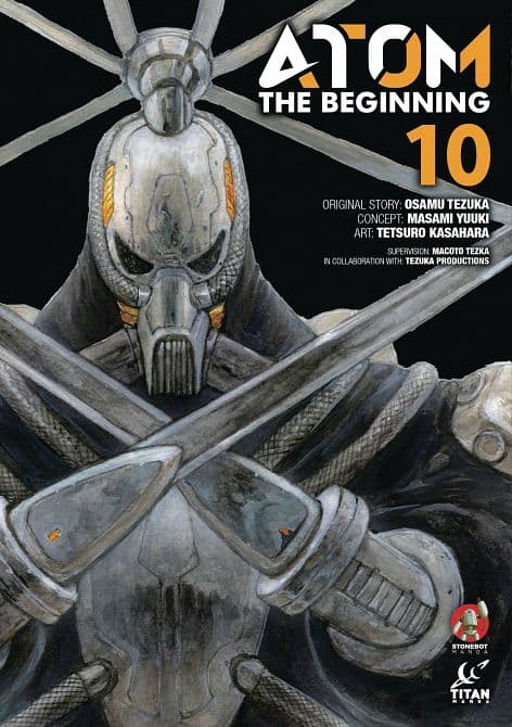ATOM BEGINNING GN VOL 10 ( OF 14 )