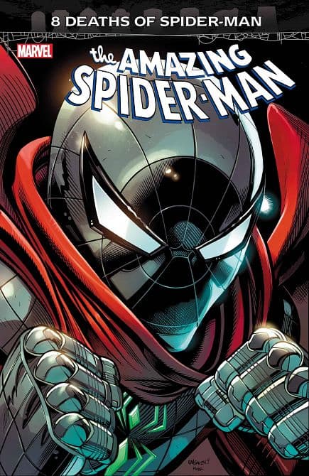 Cover Art for AMAZING SPIDER-MAN ( 2022-2025 )