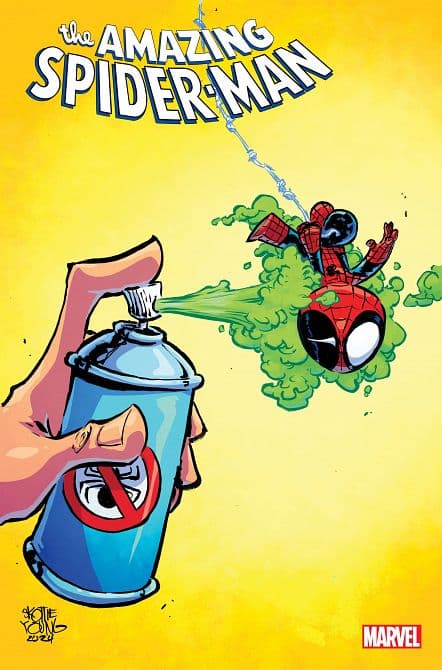 Cover Art for AMAZING SPIDER-MAN ( 2022-2025 )