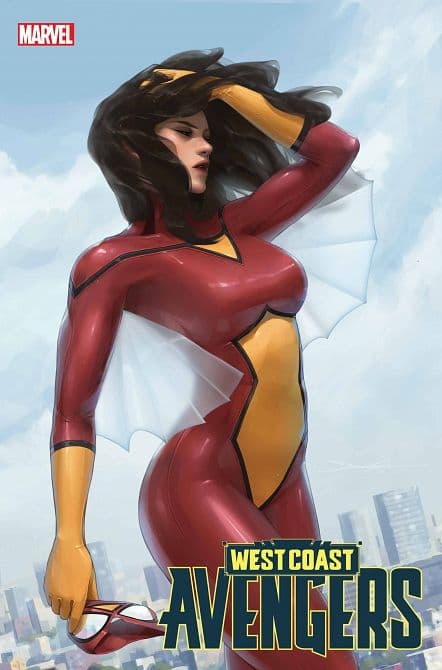 Cover Art for WEST COAST AVENGERS