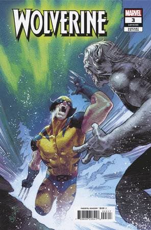 Cover Art for WOLVERINE