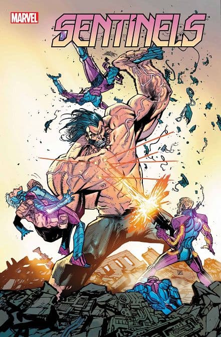 Cover Art for SENTINELS