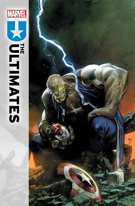 Cover Art for ULTIMATES