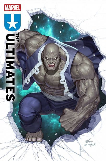 Cover Art for ULTIMATES
