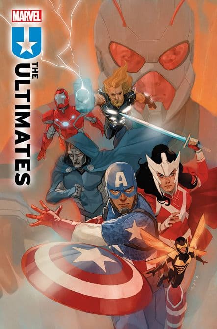 Cover Art for ULTIMATES