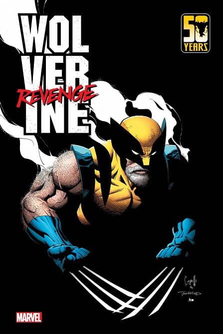 Cover Art for WOLVERINE REVENGE