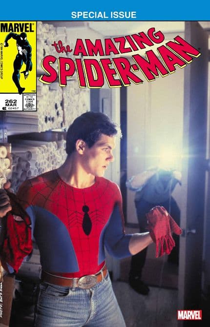 Cover Art for AMAZING SPIDER-MAN FACSIMILE EDITION