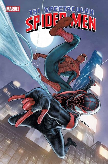 Cover Art for SPECTACULAR SPIDER-MEN