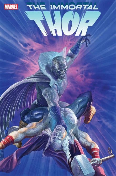 Cover Art for IMMORTAL THOR