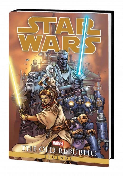 Cover Art for STAR WARS LEGENDS OLD REPUBLIC OMNIBUS HC VOL 01 CHING CVR