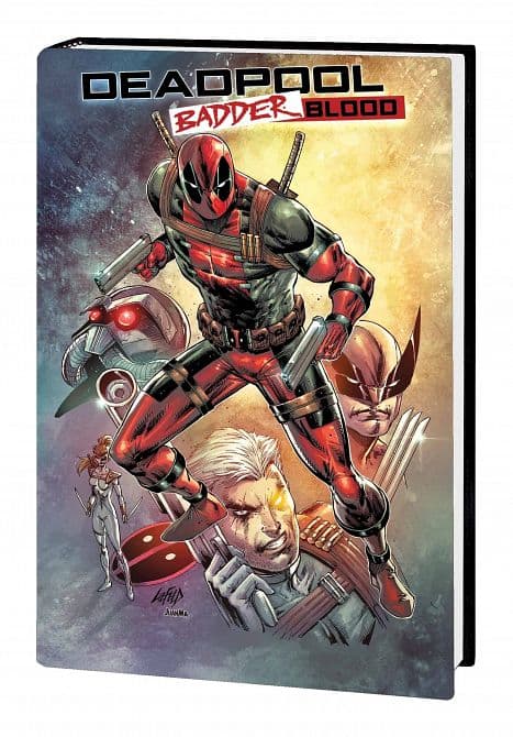 Cover Art for DEADPOOL BADBADDER BLOOD HC
