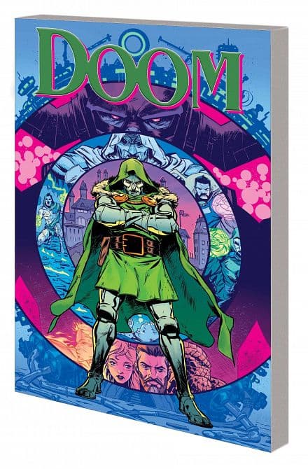 Cover Art for DOOM TREASURY EDITION TP