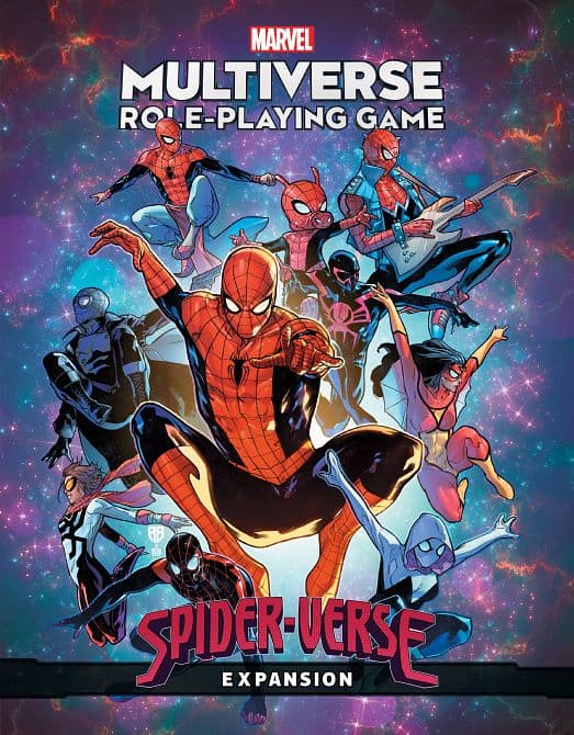 Cover Art for MARVEL MULTIVERSE ROLE-PLAY GAME SPIDER-VERSE EXPANSION HC