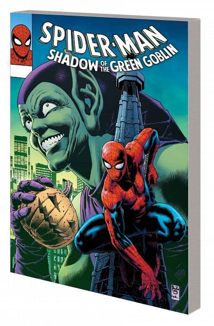 Cover Art for SPIDER-MAN SHADOW OF THE GREEN GOBLIN TP