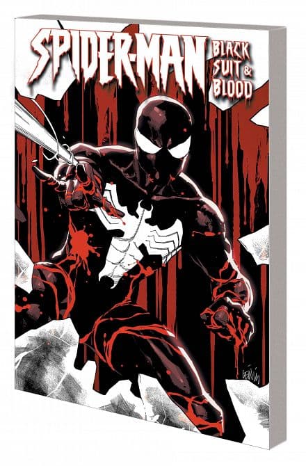 Cover Art for SPIDER-MAN BLACK SUIT & BLOOD TREASURY EDITION TP