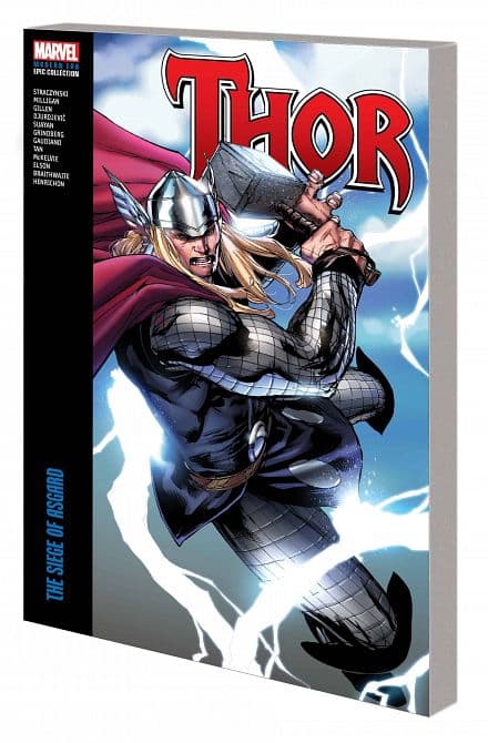 Cover Art for THOR MODERN ERA EPIC COLLECT TP VOL 02 THE SIEGE OF ASGARD