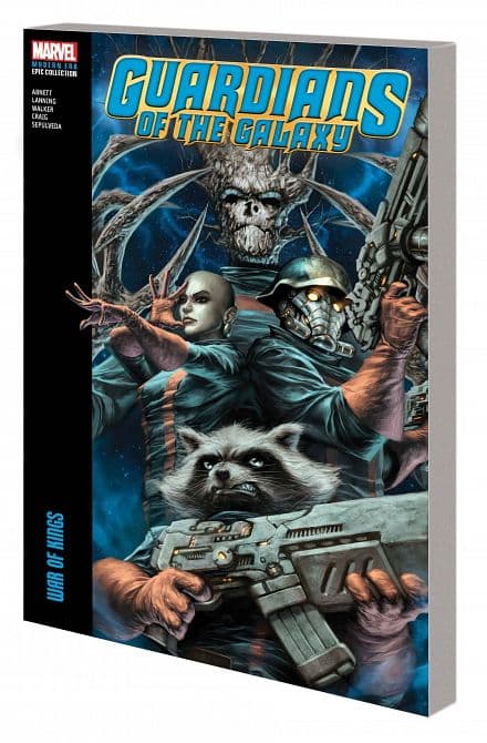 Cover Art for GOTG MODERN ERA EPIC COLLECT TP VOL 02 WAR OF KINGS