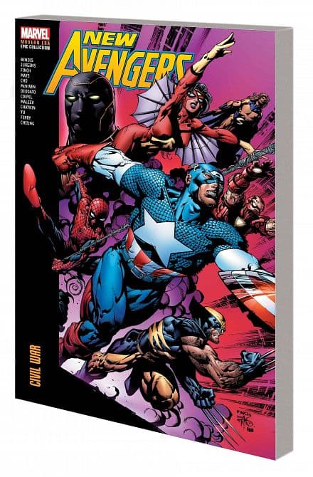 Cover Art for NEW AVENGERS MODERN ERA EPIC COLLECT TP VOL 02 CIVIL WAR