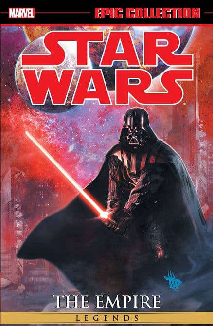 Cover Art for STAR WARS LEGENDS EPIC COLLECT THE EMPIRE TP VOL 02