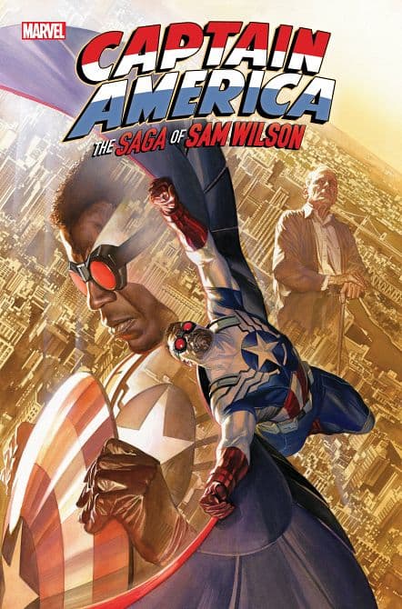 Cover Art for CAPTAIN AMERICA THE SAGA OF SAM WILSON TP