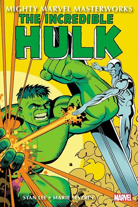 Cover Art for MIGHTY MARVEL MASTERWORKS INCREDIBLE HULK TP VOL 04 LET THERE BE BATTLE