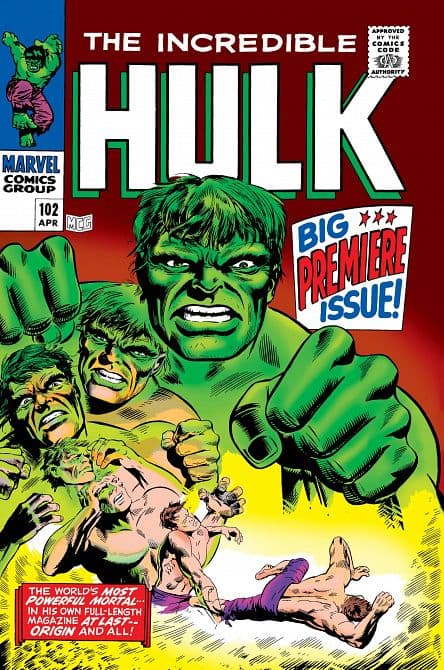 Cover Art for MIGHTY MARVEL MASTERWORKS INCREDIBLE HULK TP VOL 04 LET THERE BE BATTLE DM