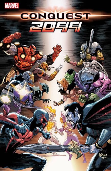 Cover Art for CONQUEST 2099