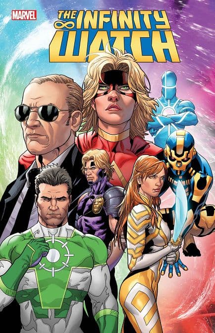 Cover Art for INFINITY WATCH