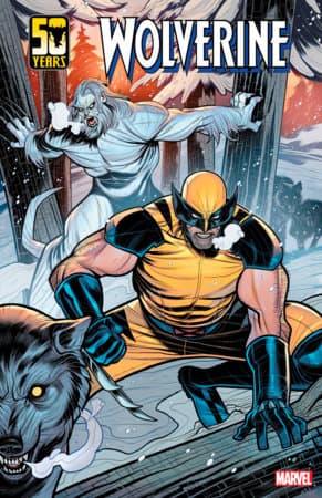Cover Art for WOLVERINE