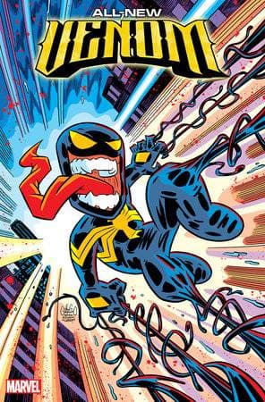 Cover Art for ALL-NEW VENOM