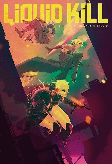 Cover Art for LIQUID KILL VOL 2