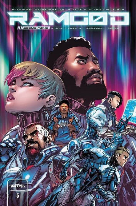 Cover Art for RAMGOD