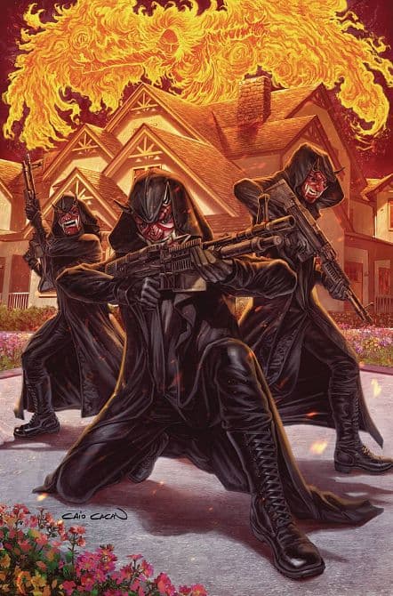 Cover Art for HELL HEIST