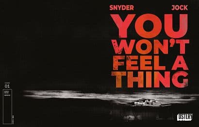Cover Art for YOU WONT FEEL A THING