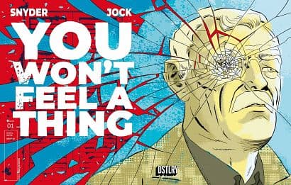 Cover Art for YOU WONT FEEL A THING