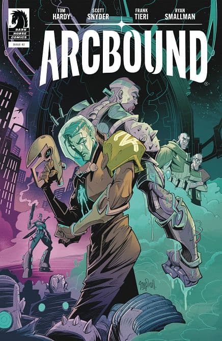 Cover Art for ARCBOUND