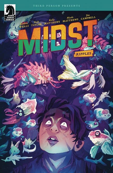 Cover Art for MIDST RIPPLES ONESHOT