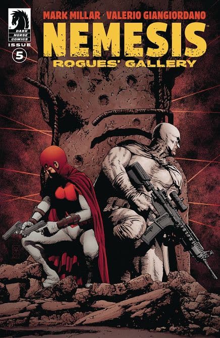 Cover Art für NEMESIS ROGUES GALLERY