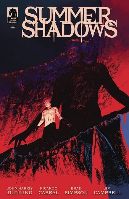 Cover Art for SUMMER SHADOWS
