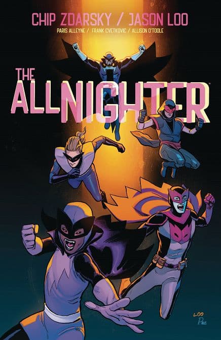 Cover Art for ALL-NIGHTER TP VOL 03