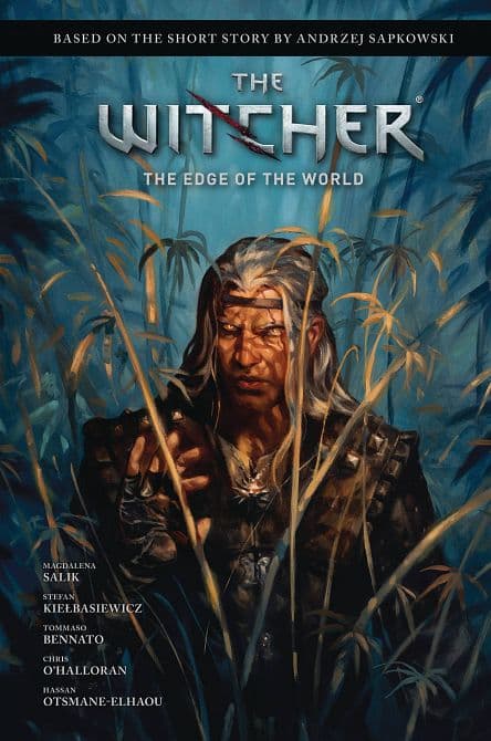 Cover Art for ANDRZEJ SAPKOWSKIS WITCHER EDGE OF THE WORLD HC