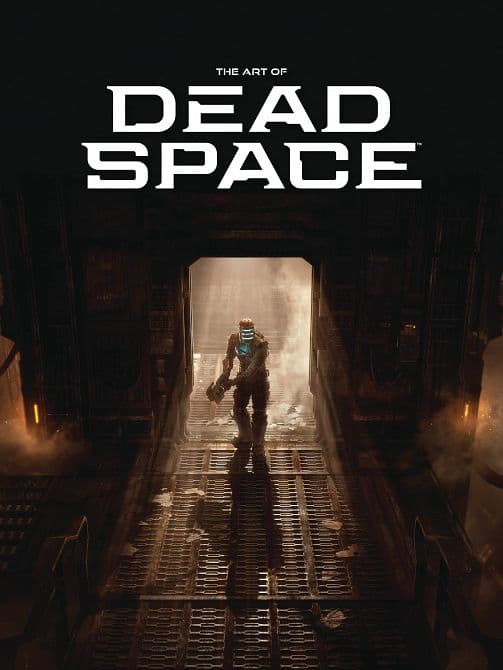 Cover Art for ART OF DEAD SPACE HC